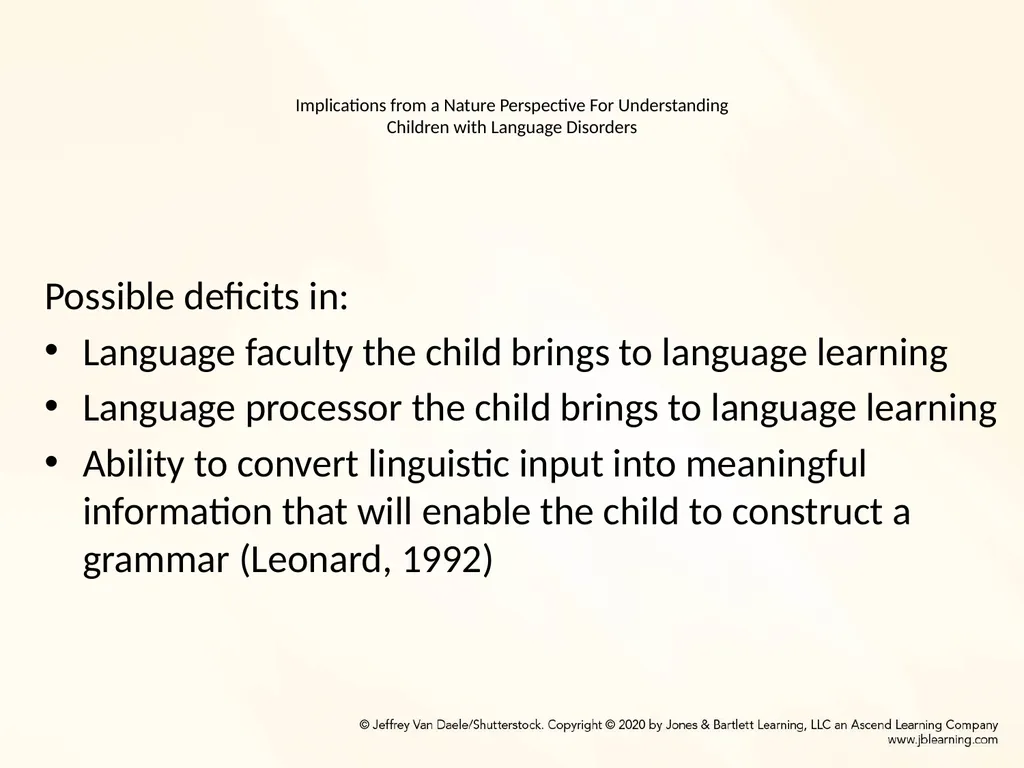 Chapter 2: Historical and Contemporary Views of - slide 11 of 44