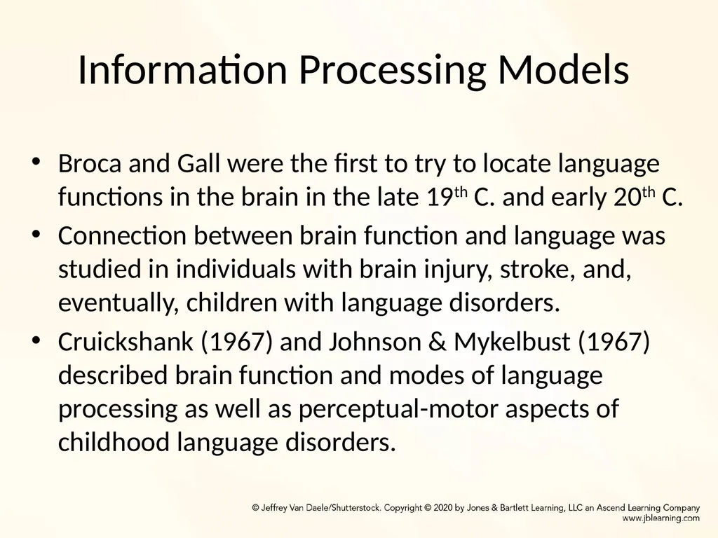 Chapter 2: Historical and Contemporary Views of - slide 18 of 44