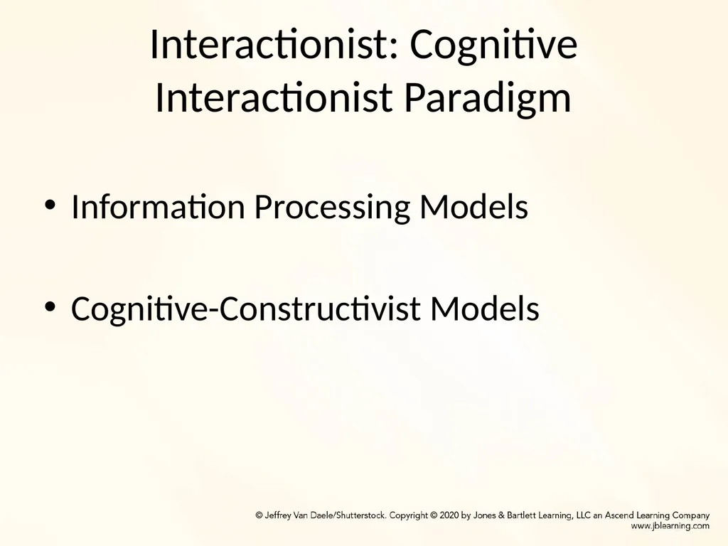Chapter 2: Historical and Contemporary Views of - slide 17 of 44