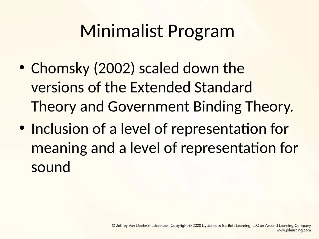 Chapter 2: Historical and Contemporary Views of - slide 9 of 44