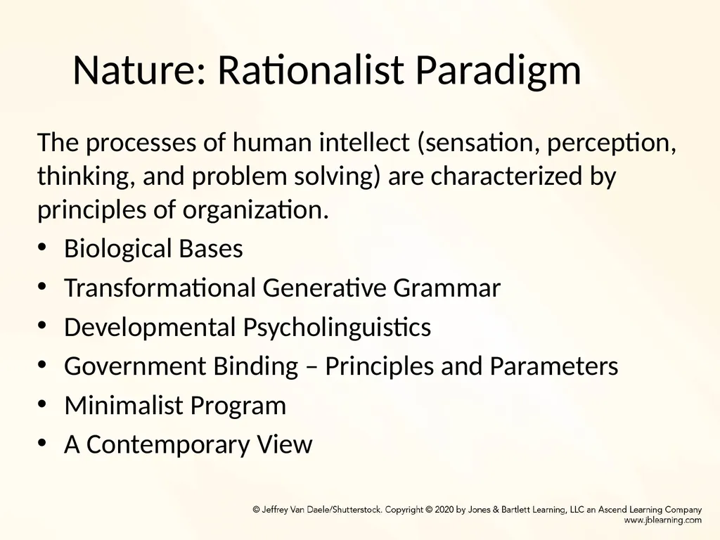 Chapter 2: Historical and Contemporary Views of - slide 4 of 44