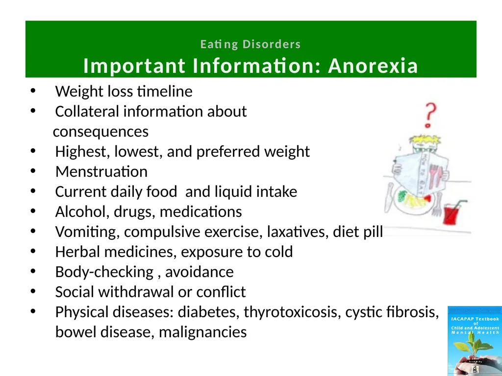 TS OTHER DISORDERS EATING DISORDERS Adapted by - slide 16 of 40