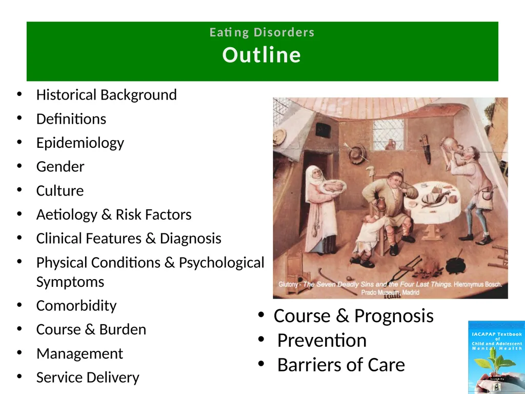 TS OTHER DISORDERS EATING DISORDERS Adapted by - slide 3 of 40