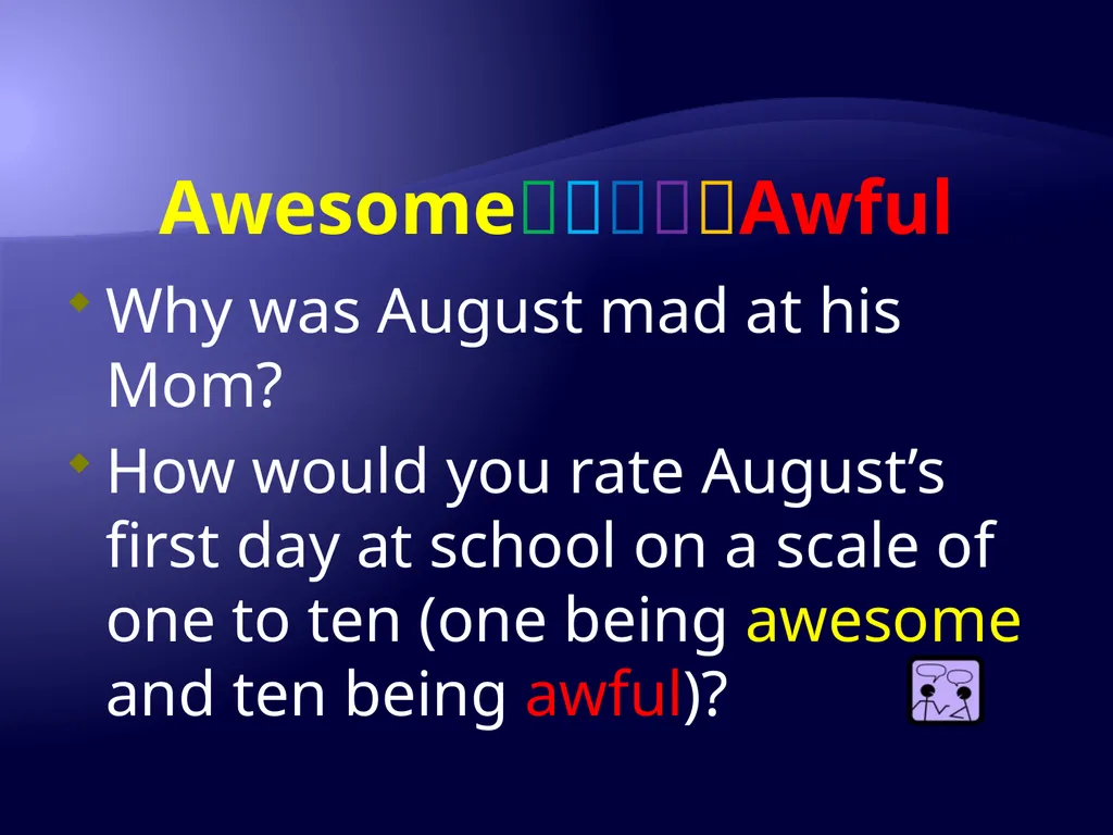 Wonder PowerPoint Slides This PowerPoint - slide 28 of 163