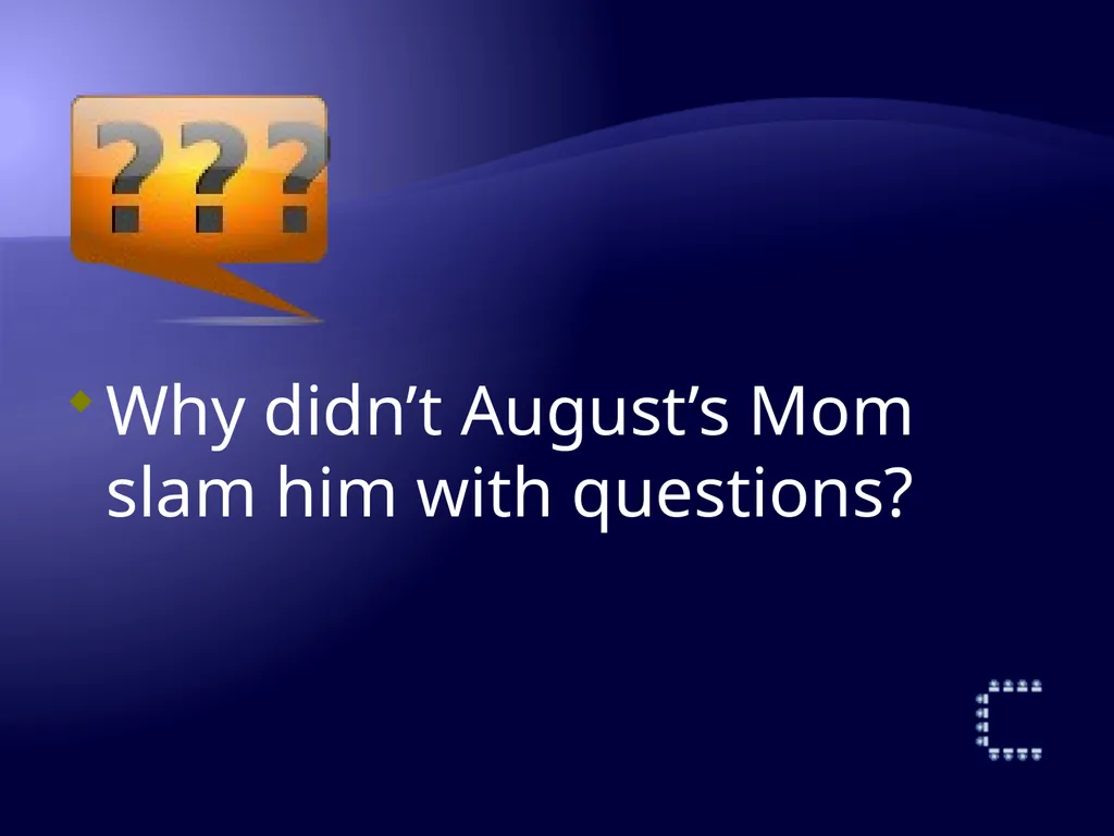 Wonder PowerPoint Slides This PowerPoint - slide 149 of 163