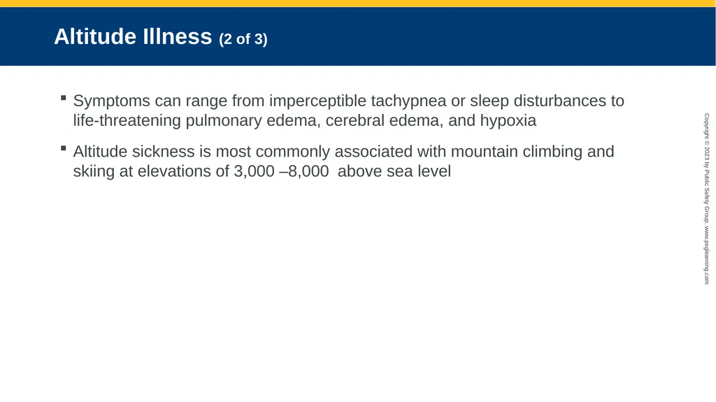 CHAPTER 19 Environmental Emergencies Introduction - slide 67 of 72