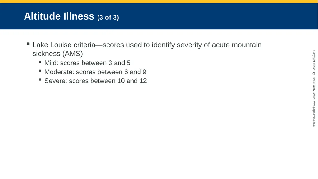 CHAPTER 19 Environmental Emergencies Introduction - slide 68 of 72