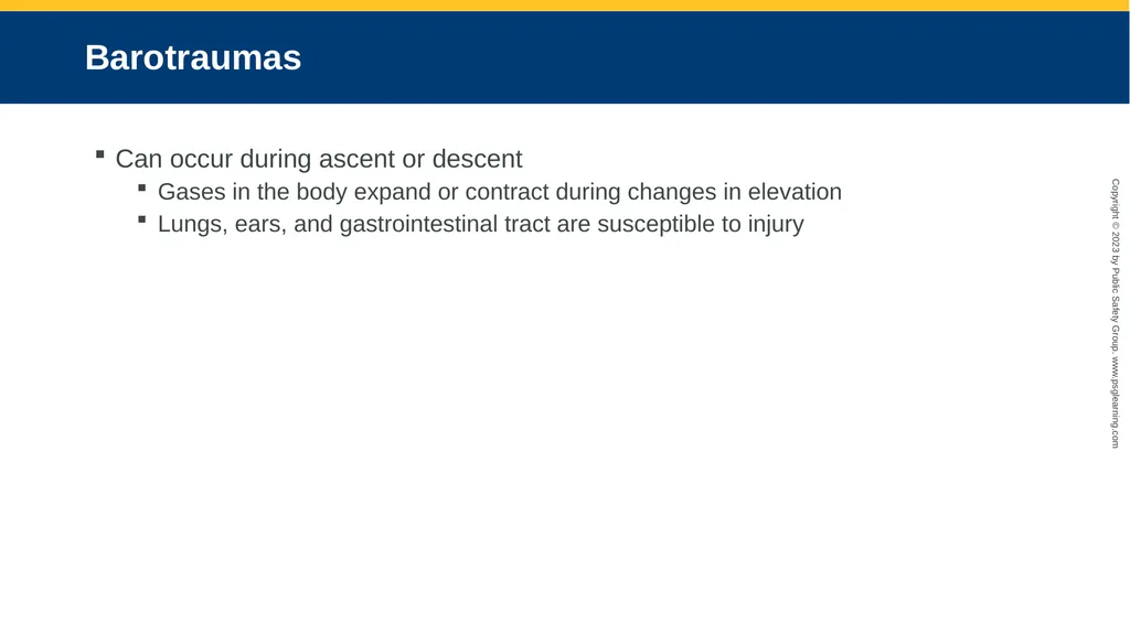 CHAPTER 19 Environmental Emergencies Introduction - slide 60 of 72