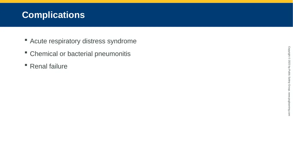 CHAPTER 19 Environmental Emergencies Introduction - slide 56 of 72