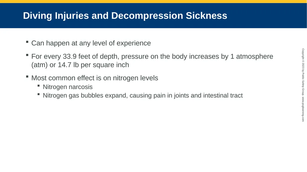 CHAPTER 19 Environmental Emergencies Introduction - slide 57 of 72