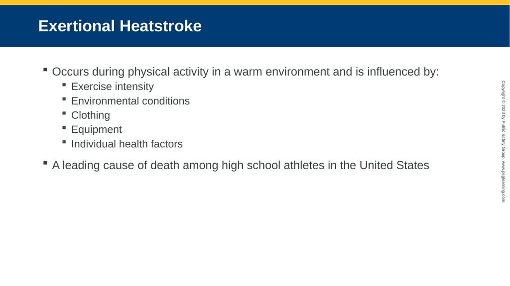 CHAPTER 19 Environmental Emergencies Introduction - slide 22 of 72