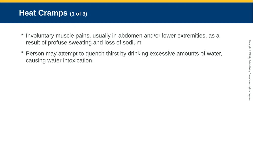CHAPTER 19 Environmental Emergencies Introduction - slide 23 of 72