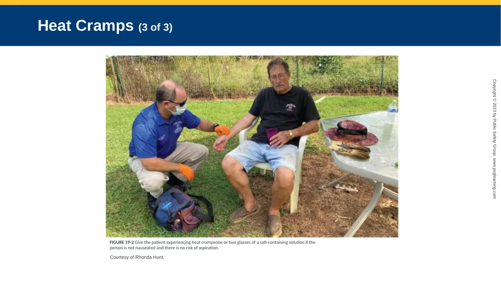 CHAPTER 19 Environmental Emergencies Introduction - slide 25 of 72