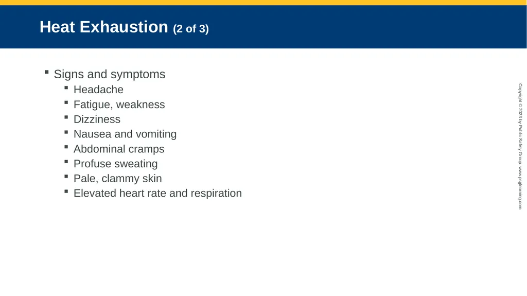 CHAPTER 19 Environmental Emergencies Introduction - slide 31 of 72