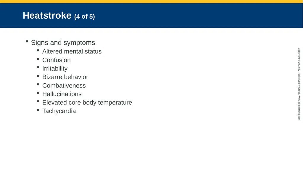 CHAPTER 19 Environmental Emergencies Introduction - slide 36 of 72