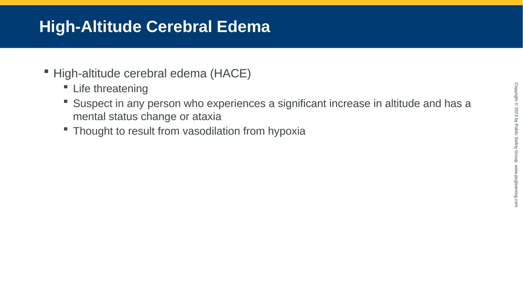 CHAPTER 19 Environmental Emergencies Introduction - slide 71 of 72