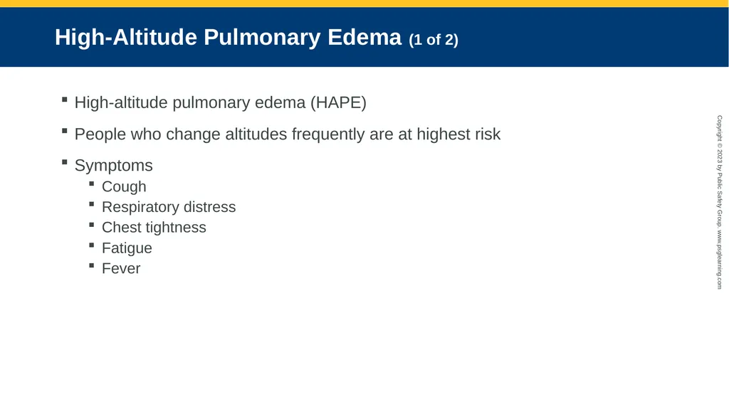 CHAPTER 19 Environmental Emergencies Introduction - slide 69 of 72