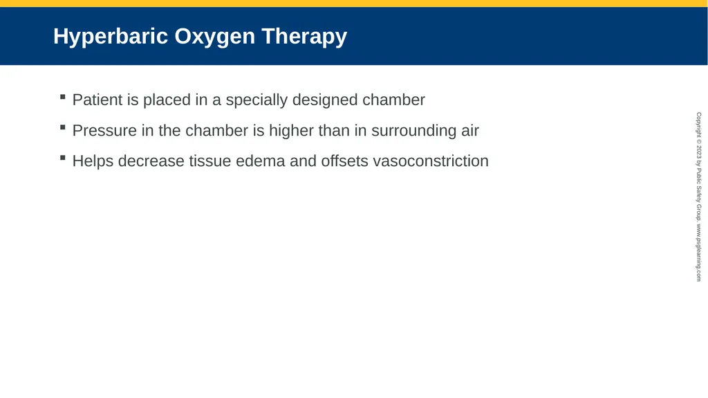 CHAPTER 19 Environmental Emergencies Introduction - slide 64 of 72
