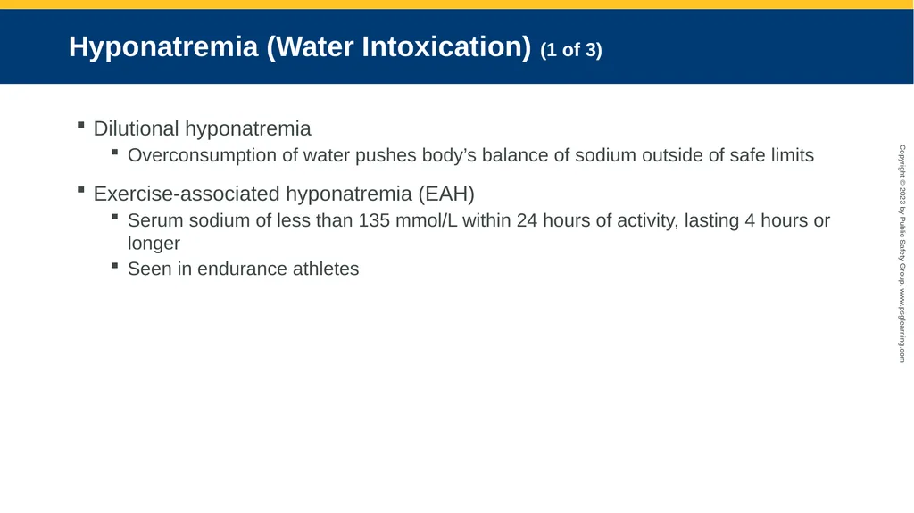 CHAPTER 19 Environmental Emergencies Introduction - slide 26 of 72