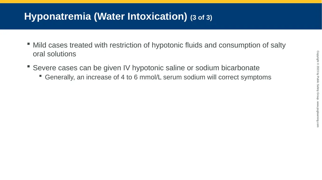 CHAPTER 19 Environmental Emergencies Introduction - slide 28 of 72