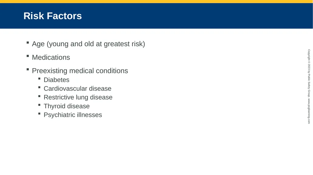 CHAPTER 19 Environmental Emergencies Introduction - slide 3 of 72