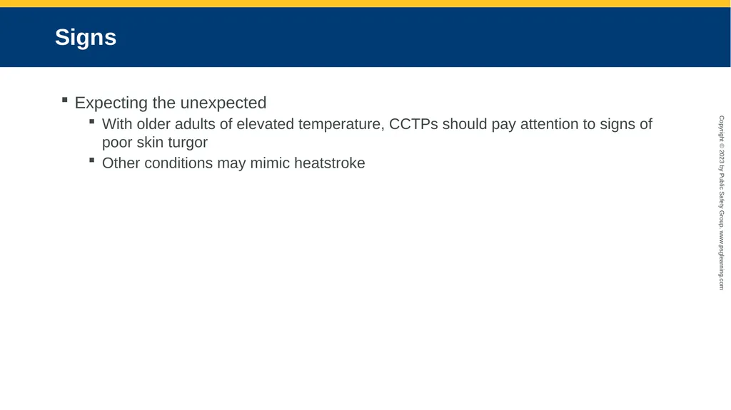CHAPTER 19 Environmental Emergencies Introduction - slide 40 of 72