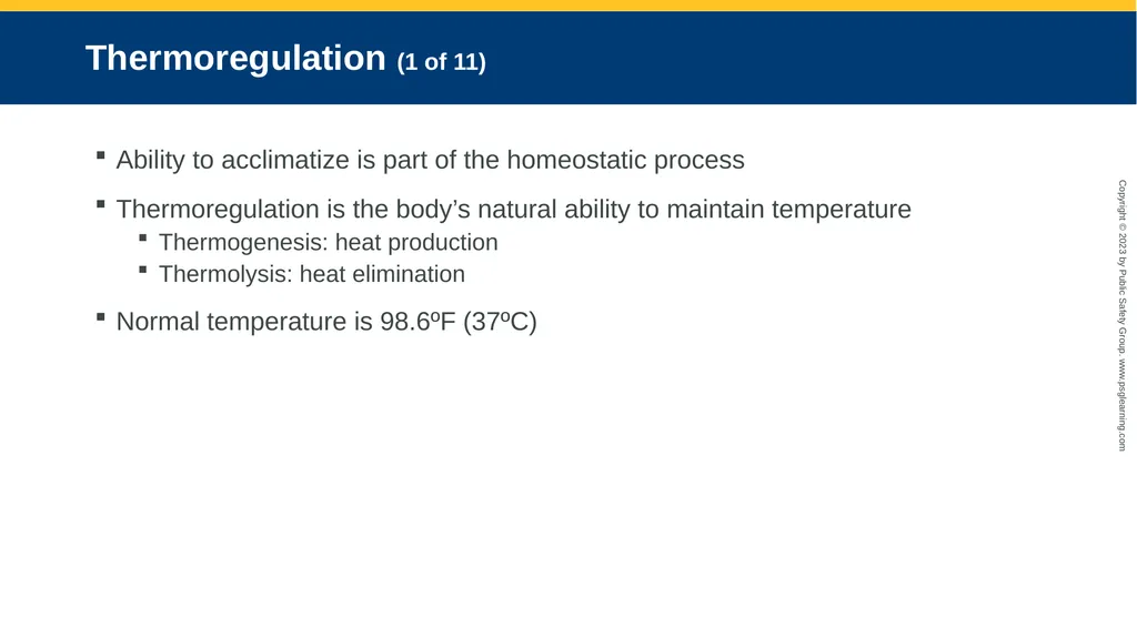 CHAPTER 19 Environmental Emergencies Introduction - slide 4 of 72