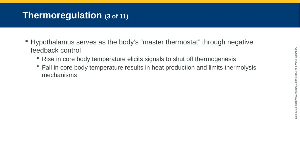 CHAPTER 19 Environmental Emergencies Introduction - slide 6 of 72