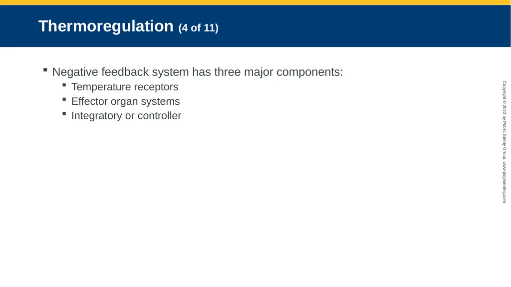CHAPTER 19 Environmental Emergencies Introduction - slide 7 of 72