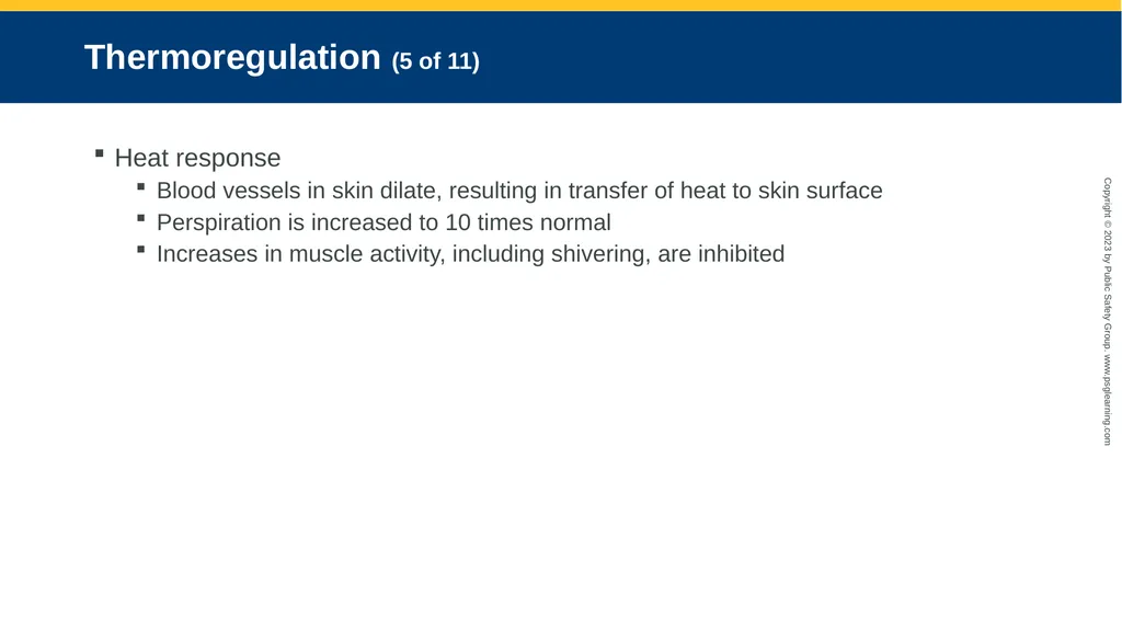 CHAPTER 19 Environmental Emergencies Introduction - slide 8 of 72