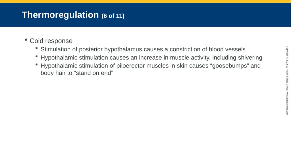 CHAPTER 19 Environmental Emergencies Introduction - slide 9 of 72