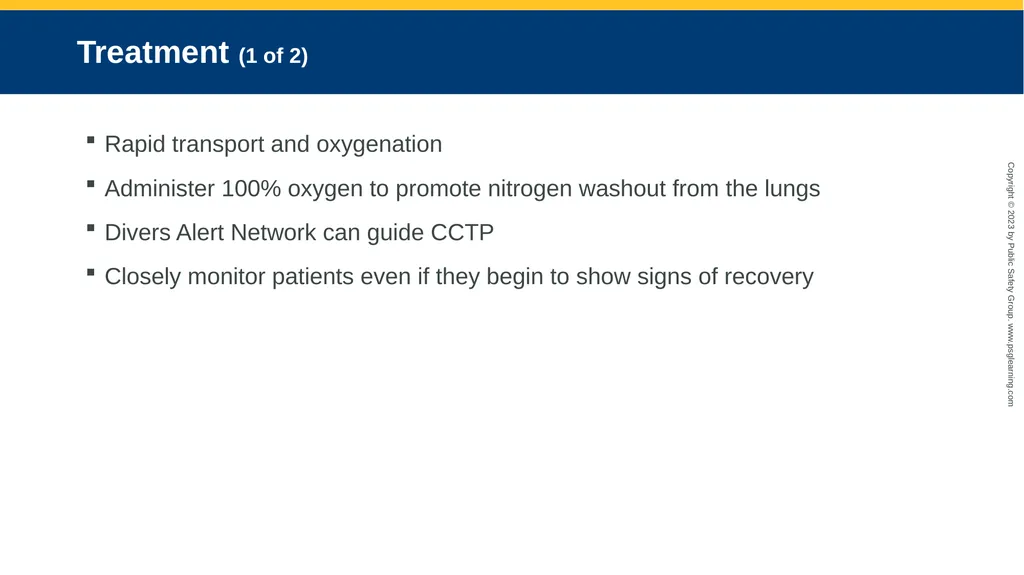 CHAPTER 19 Environmental Emergencies Introduction - slide 62 of 72