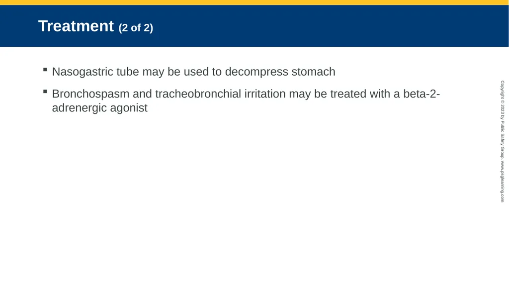 CHAPTER 19 Environmental Emergencies Introduction - slide 55 of 72