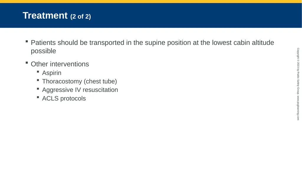 CHAPTER 19 Environmental Emergencies Introduction - slide 63 of 72