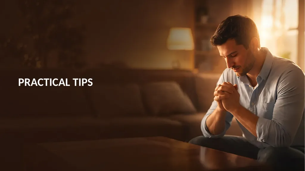 PRAYER – TIME ALONE WITH GOD 1. CONTENT IN HIS - slide 21 of 22