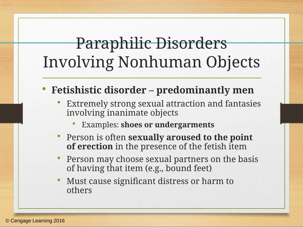 Human Sexuality Sexual Disorders: Dysfunction, - slide 29 of 48