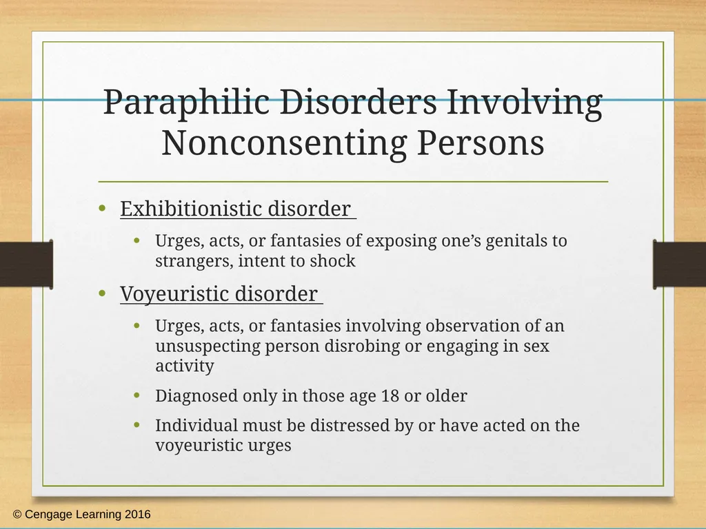 Human Sexuality Sexual Disorders: Dysfunction, - slide 31 of 48