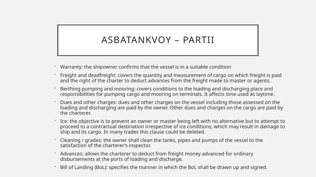Wet chartering Associate Professor Dionysios - slide 31 of 49