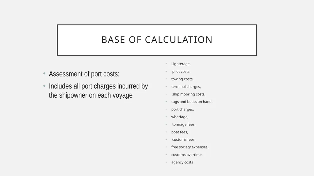 Wet chartering Associate Professor Dionysios - slide 13 of 49