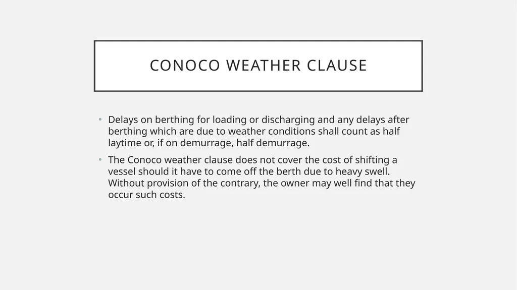 Wet chartering Associate Professor Dionysios - slide 33 of 49