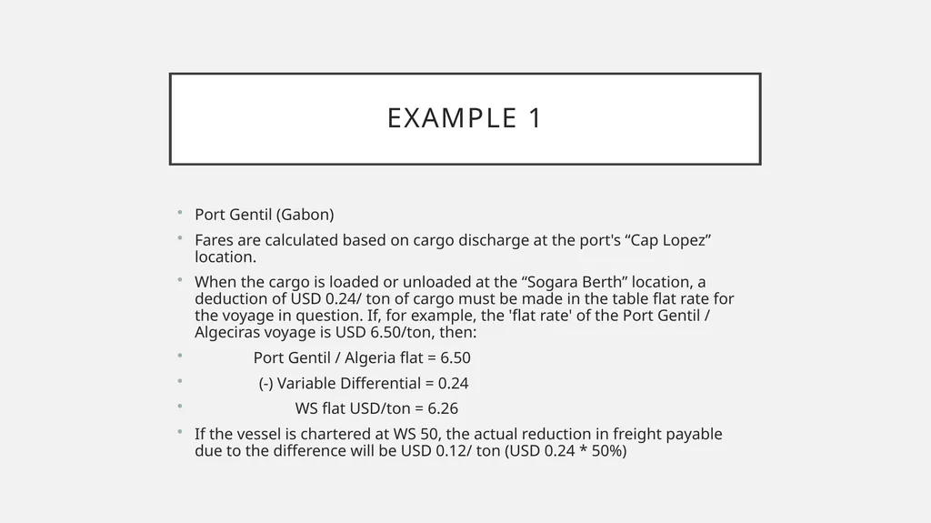 Wet chartering Associate Professor Dionysios - slide 20 of 49