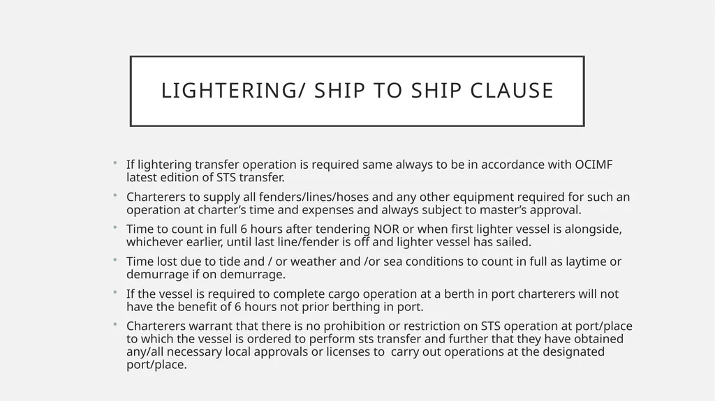Wet chartering Associate Professor Dionysios - slide 37 of 49