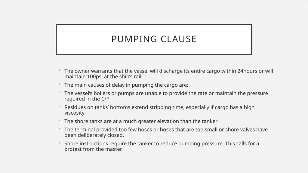 Wet chartering Associate Professor Dionysios - slide 42 of 49