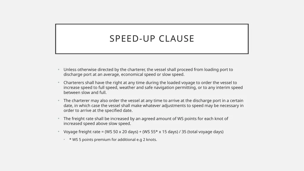 Wet chartering Associate Professor Dionysios - slide 44 of 49