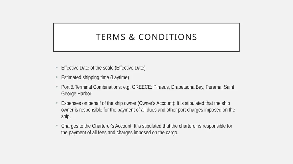 Wet chartering Associate Professor Dionysios - slide 15 of 49