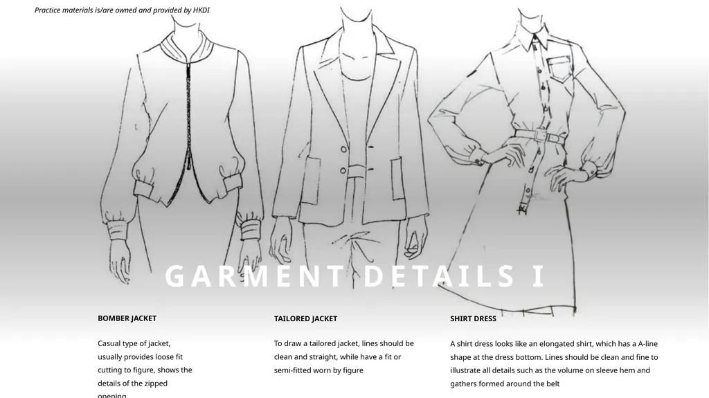 Design Presentation: Fashion Design Realisation - slide 16 of 19