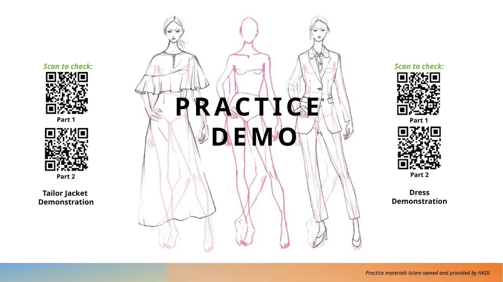 Design Presentation: Fashion Design Realisation - slide 19 of 19