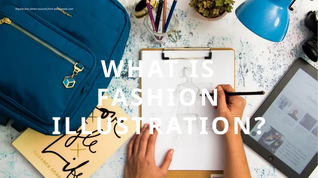 Design Presentation: Fashion Design Realisation - slide 2 of 19
