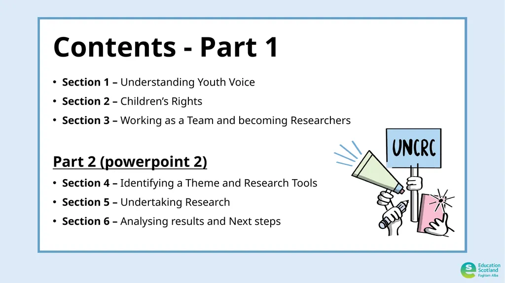 A youth voice and participation resource pack for - slide 9 of 49