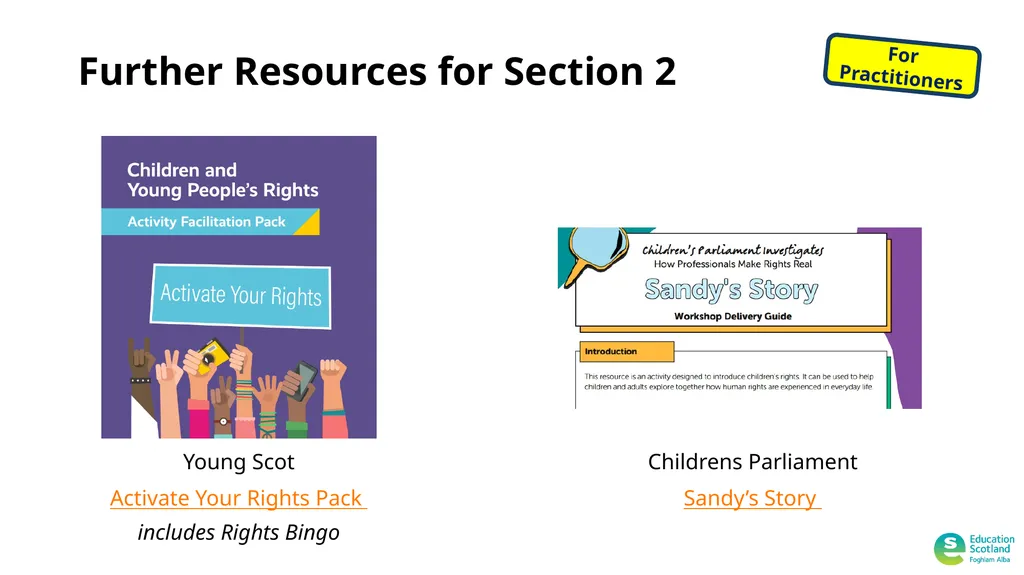 A youth voice and participation resource pack for - slide 30 of 49